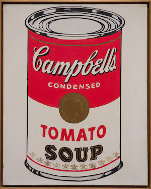 Andy Warhol Campbells tomato soup Marcel Oosterwijk_sm
