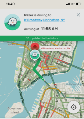Waze_screenshot Waze_screenshot