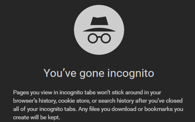 Incognito-mode Incognito-mode