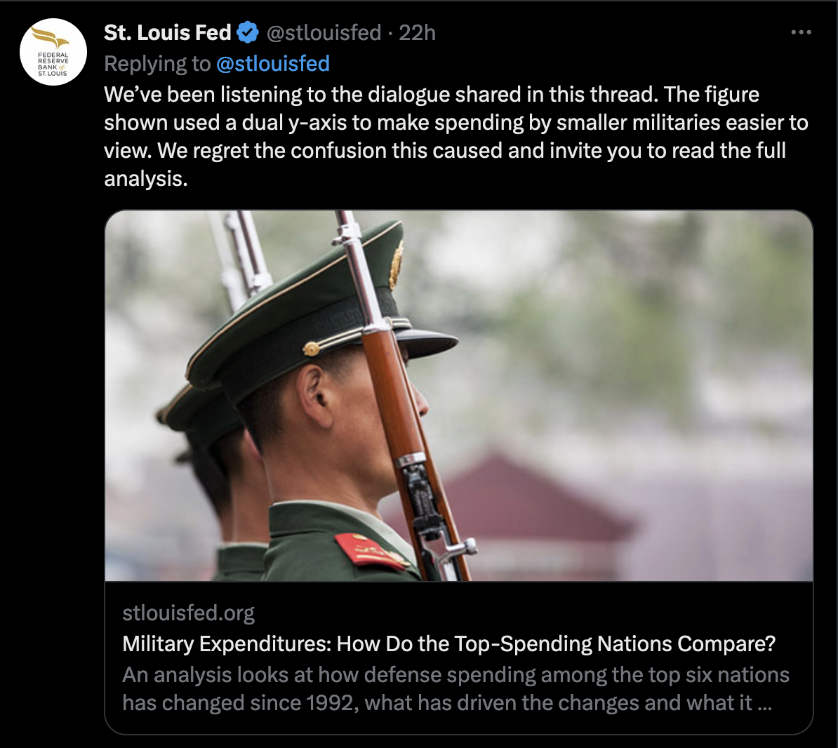 Stlouisfed_militaryexpenditure_tweet