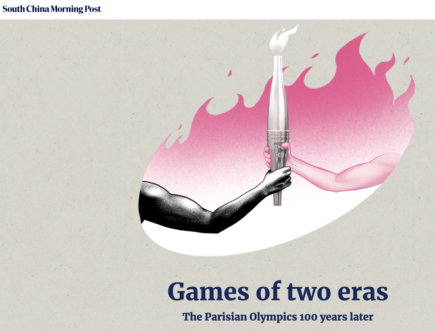 Scmp_parisianolympics100years